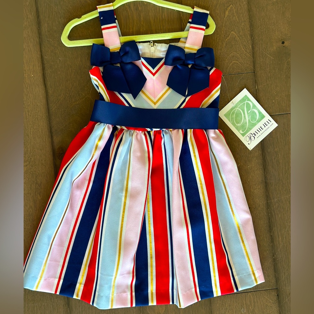 Bonnie Jean striped dress
